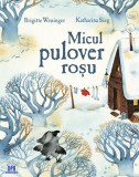 Micul pulover rosu