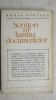 Horia Oprescu - Scriitori in lumina documentelor (1968), Editura Tineretului, Studii literare