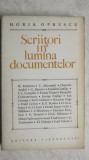 Horia Oprescu - Scriitori in lumina documentelor, 1968