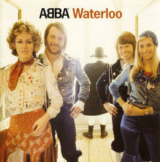ABBA Waterloo remastered (cd) foto
