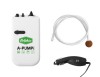 Pompa Aer Pescuit Delphin A-Pump Maxi: Baterii/Auto, 80h, 1.2L/min, Furtun+Piatra Aerare