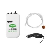 Pompa de aer A-Pump Maxi (alimentare baterii sau bricheta auto !) - Delphin