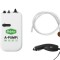 Pompa de aer A-Pump Maxi (alimentare baterii sau bricheta auto !) - Delphin
