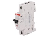 &Icirc;ntrerupător de supracurent ABB 230/400VAC 2A 10kA Poli: 1