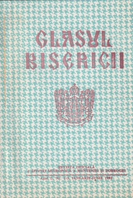 GLASUL BISERICII NR. 1 - 3 / 1993 foto
