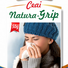Ceai raceala si gripa natura grip 50gr