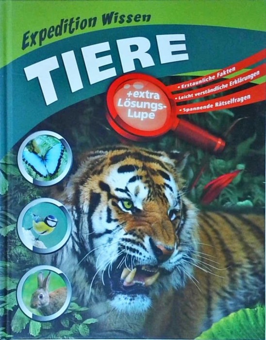 Expedition Wissen. Tiere