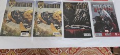 REVISTA BENZI DESENATE TFB , LOT 3 BUCATI + 1 REVISTA THOR