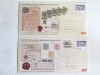 EFIRO 2024 Bucuresti:Lot 2 plicuri FDC, Romania de la 1950, Posta