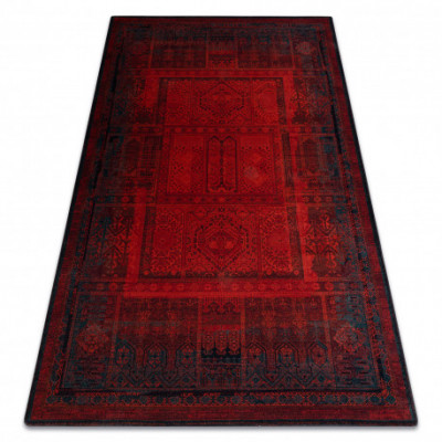 Covor de l&amp;acirc;nă SUPERIOR NAKBAR PREMIUM oriental rubin, 170x235 cm foto