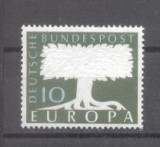 Germany 1958 Europa CEPT, Mi#294, MNH AC.213, Nestampilat