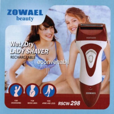 Zowael trimmer epilator cu acumulator rscw298 foto