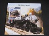 Timbre Poștale Bloc Tchad 2021 &ndash; &bdquo;Les trains &agrave; vapeur&rdquo;, Soo Line 2719 și Pacific Sud 2355, 3300F, colecție tematică feroviară, Transporturi, Stampilat
