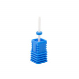 Cumpara ieftin Capat freza electrica, bit ceramic, cuticula, albastru, M 3/32 Small Flame (M)