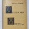 VERSIFICATIA MODERNA - STUDIU ISTORIC SI TEORETIC ASUPRA VERSULUI LIBER de VLADIMIR STREINU , 1966