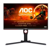 Monitor Gaming AOC Q27G3XMN/BK 2K 27&quot; 180 Hz