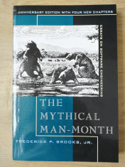 The Mythical Man-Month (2nd Edition) - Fred Brooks foto