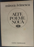 Cumpara ieftin MIRCEA IVANESCU - ALTE POEME NOUA (VERSURI, editia princeps - 1986)