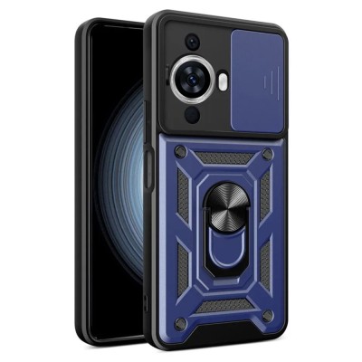 Husa Huawei nova 11 protectie camera Techsuit CamShield Series, albastru foto