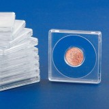 Capsule patrate pentru monede de 23 mm