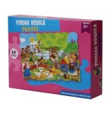 Cumpara ieftin Puzzle Ferma Vesela, 45 piese