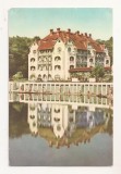 RF156 - Carte Postala - Ocna Sibiului. Pavilionul central al bailor, circulata 1965