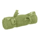 Prosop pentru față din bumbac, Verde Olive, 50x70cm, CMCLASS