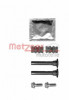 Set bucsi de ghidaj, etrier frana VW POLO (9N) (2001 - 2012) METZGER 113-1347X