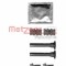 Set bucsi de ghidaj, etrier frana SMART FORFOUR (454) (2004 - 2006) METZGER 113-1347X