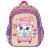 Ghiozdan gradinita KITTY, 33x27x15 cm - S-COOL, S-COOL / OFFISHOP