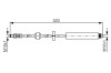 BOSCH 1 987 481 436 Furtun frana