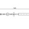 BOSCH 1 987 481 436 Furtun frana