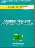 Desene Tehnice - Gabriela Grigoriu, Constantin Zenovei, Bucuresti 1996, 339 pagini, IRS