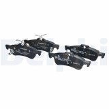 Set placute frana disc Daihatsu Charade Viii; Honda Civic IX; Toyota Yaris Motor 1.0, 1.0, 1.0, 1.0 GPL, 1.0 VVT-i, 1.0 VVT-i, 1.0 VVT-i, OE