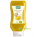 Mustar Mediu Picant Fin Ecologic/Bio 300ml