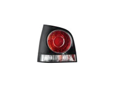 Stop spate, lampa Volkswagen Polo, 04.2009, model tuning, montare spate, stanga, cu lampa ceata spate; P21/4W+P21W+PY21W+R5W; negru; fara soclu bec;