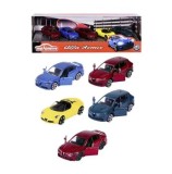 Cumpara ieftin Set 5 masinute metalice Majorette - Alfa Romeo