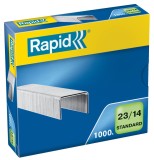 Capse Rapid Standard 23/14 80-110 coli 1000 buc/cutie