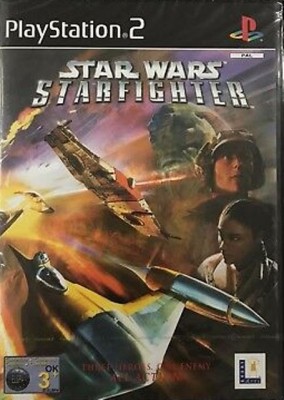 Joc PS2 Star Wars: Starfighter foto