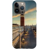 Husa compatibila cu Apple iPhone 11 Piazza San Marco Venezia, Silicon, TPU, Viceversa, Transparent, Carcasa