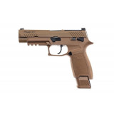 Replica pistol ProForce P320 M17 Metal gas GBB SIG Sauer TAN