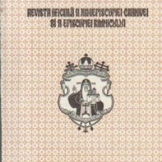 Mitropolia Olteniei - Revista oficiala a Arhiepiscopiei Craiovei si Episcopiei Rimnicului, Nr. 3-6, Mai-Decembrie/1996