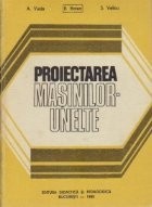 Proiectarea masinilor-unelte