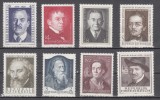 A12 S6 2 - Timbre foarte vechi - Austria - personalitati - anii 1970