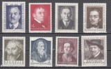 M2 TS6 2 - Timbre foarte vechi - Austria - personalitati - anii 1970