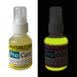 Cerneala UV invizibila Yellow pentru securizare si marcaje, universala, flacon 50 ml, ProCart