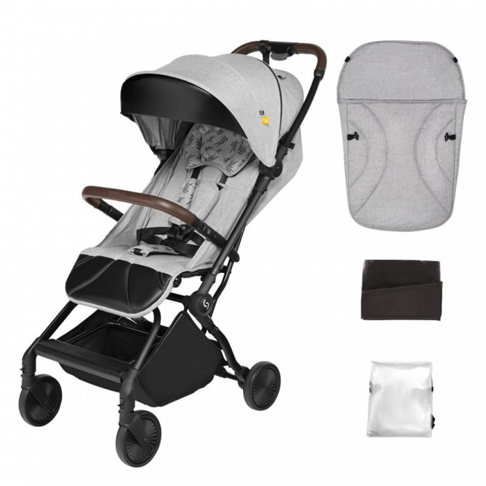 Carucior sport pliabil ultracompact pentru calatorii Espoo+, Normandic Dream,