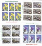 PARCURI NATURALE DIN ROMANIA,MINICOLI,2018,Lp.2207d,MNH,ROMANIA., Fauna, Nestampilat