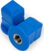 Conector PRESTON Offbox Quick Release Inserts Blue, 2buc/pac