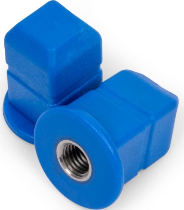 Conector PRESTON Offbox Quick Release Inserts Blue, 2buc/pac